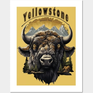 Yellowstone National Park Posters and Art